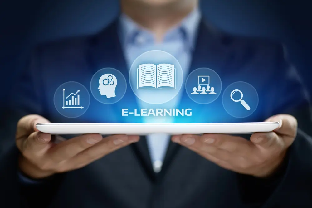 دورة التدريب والتعليم الالكتروني